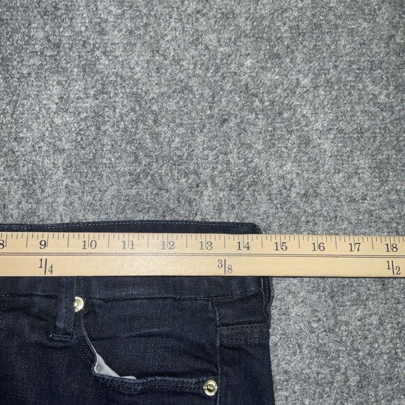 Good American Jeans Womens Size 29 Blue Good Legs Skinny Dark Wash - Picture 4 of 13